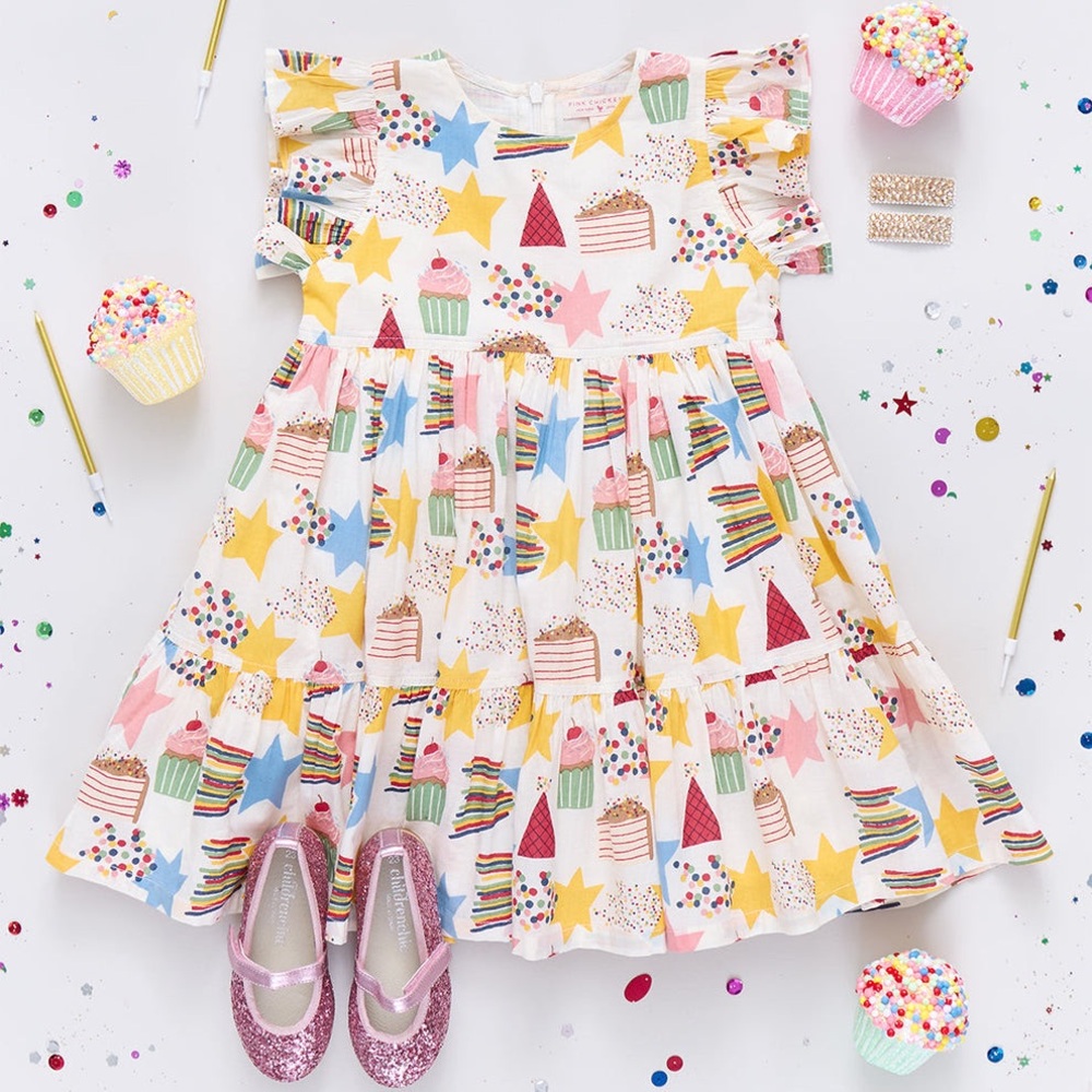 Pink Chicken size 3 NEW With Tags, Cupcake Dress